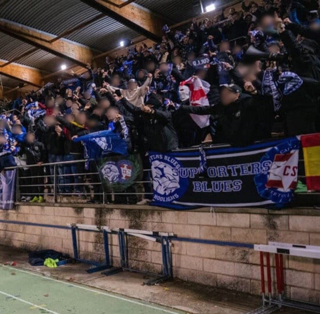 Supporters Blues tweet media