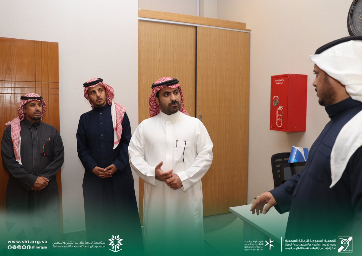 shiorgsa's tweet image. #تمكين
#ذكاء_الأعمال
#إدارة_المشاريع
#الصم
#ضعاف_السمع
#جمعية_سمعية