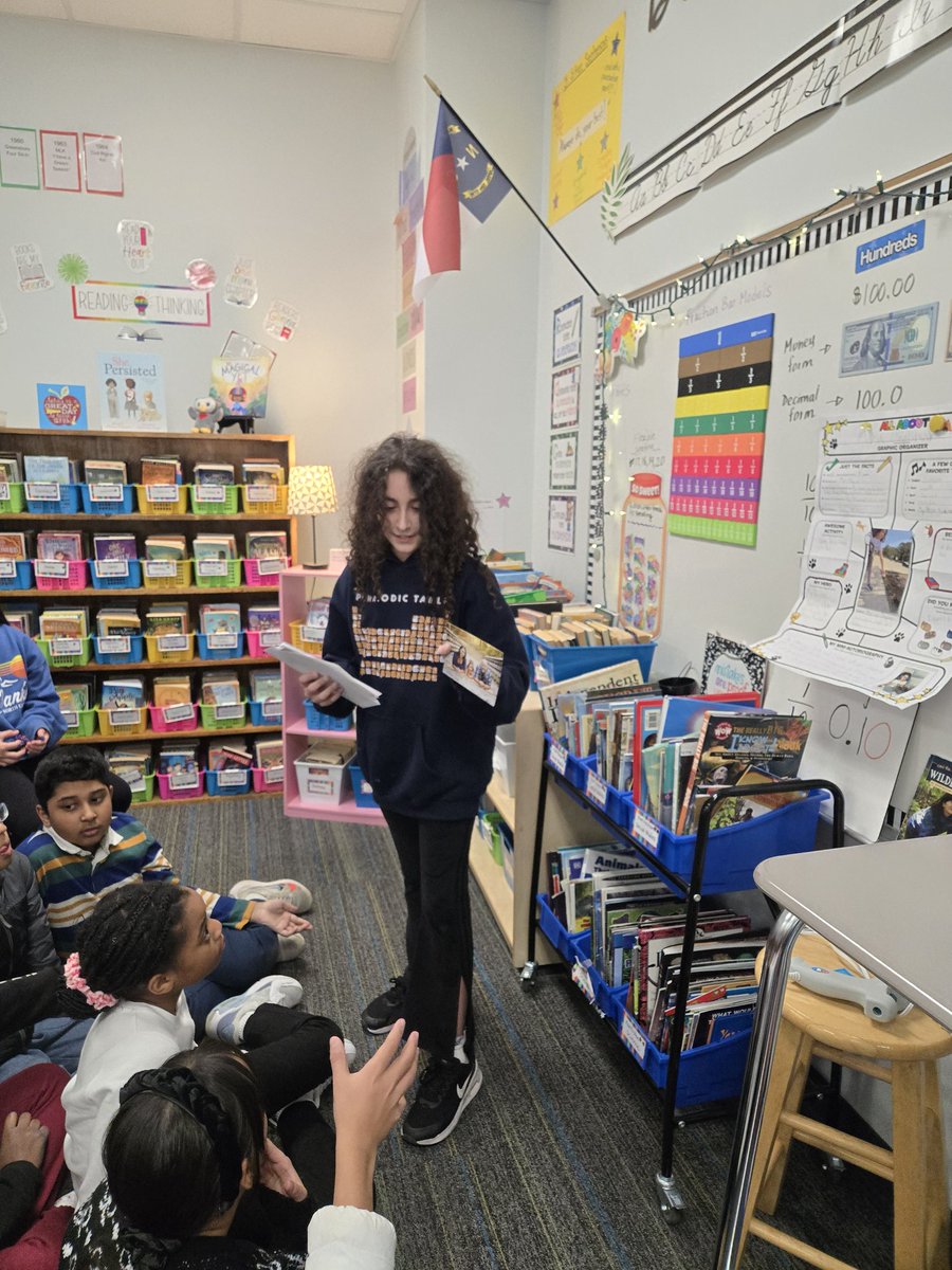 Huge congrats to Ayla our star student this past week!! We loved learning more about you. #keepshining 🌟🌟🌟🌟