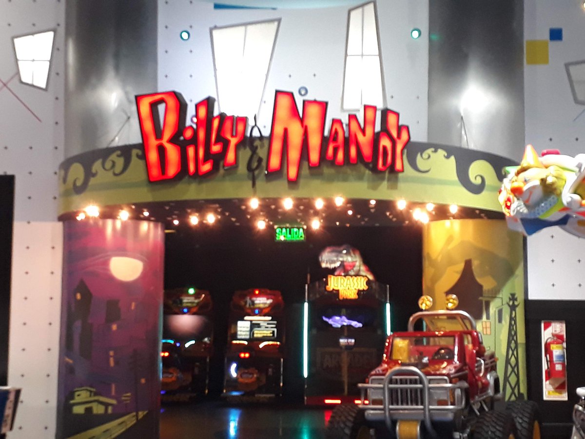 Hay un centro comercial en Argentina con un patio de juegos dedicado a Cartoon Network (Tortugas Open Mall)
Estas fotos las saqué a principios de 2020 cuando fuí por primera vez jsjs