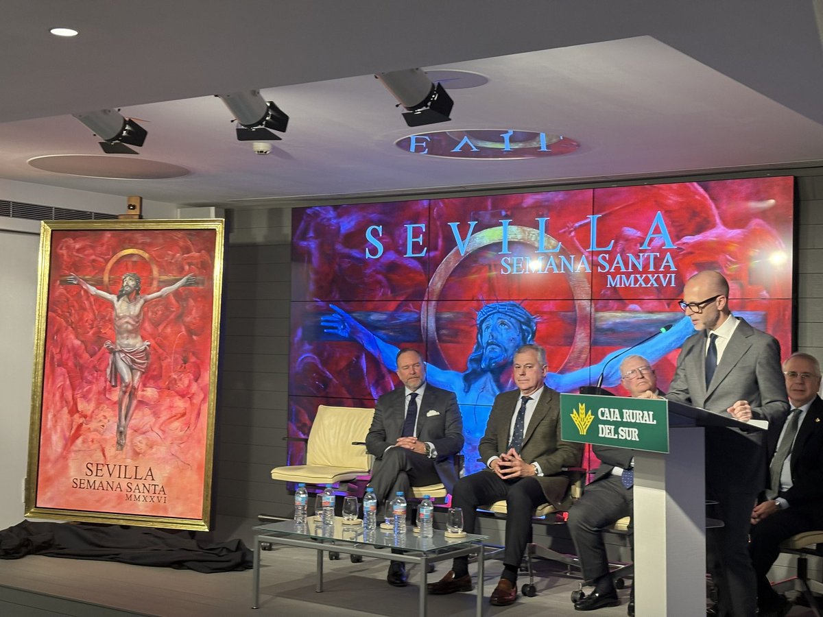 👀 Presentado el cartel de la Semana Santa de Sevilla 2026 

📻 Te lo estamos contando en ‘Saeta’ de COPE Sevilla

cope.es/emisoras/andal…