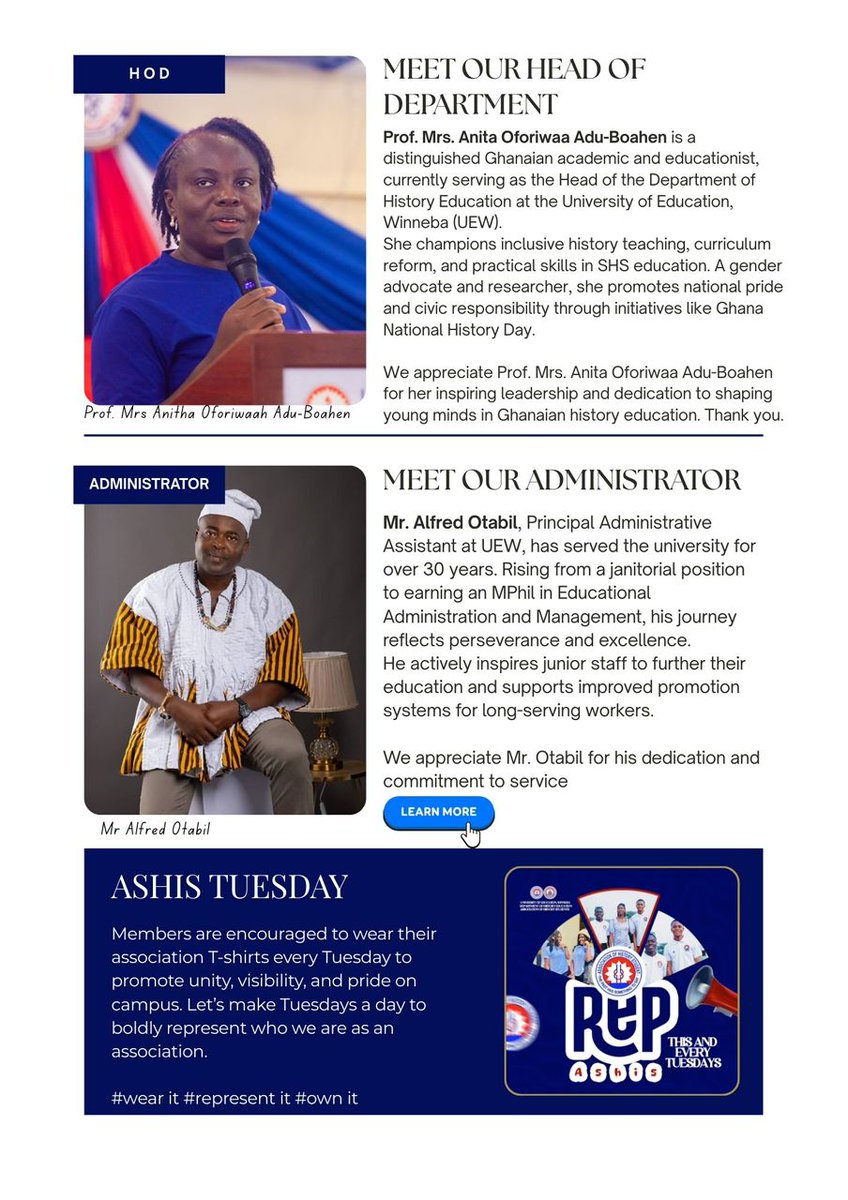 📰 Fresh off the press!
The ASHIS January Newsletter is live.
Your monthly dose of news, facts, motivation and campus life.

Proudly brought by the ASHIS Editorial Board.