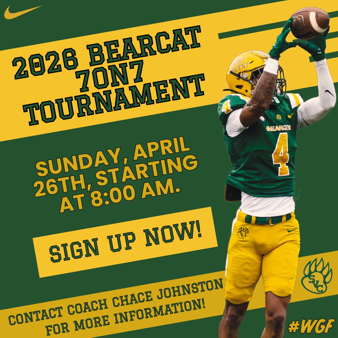 Saint Vincent College Football tweet media