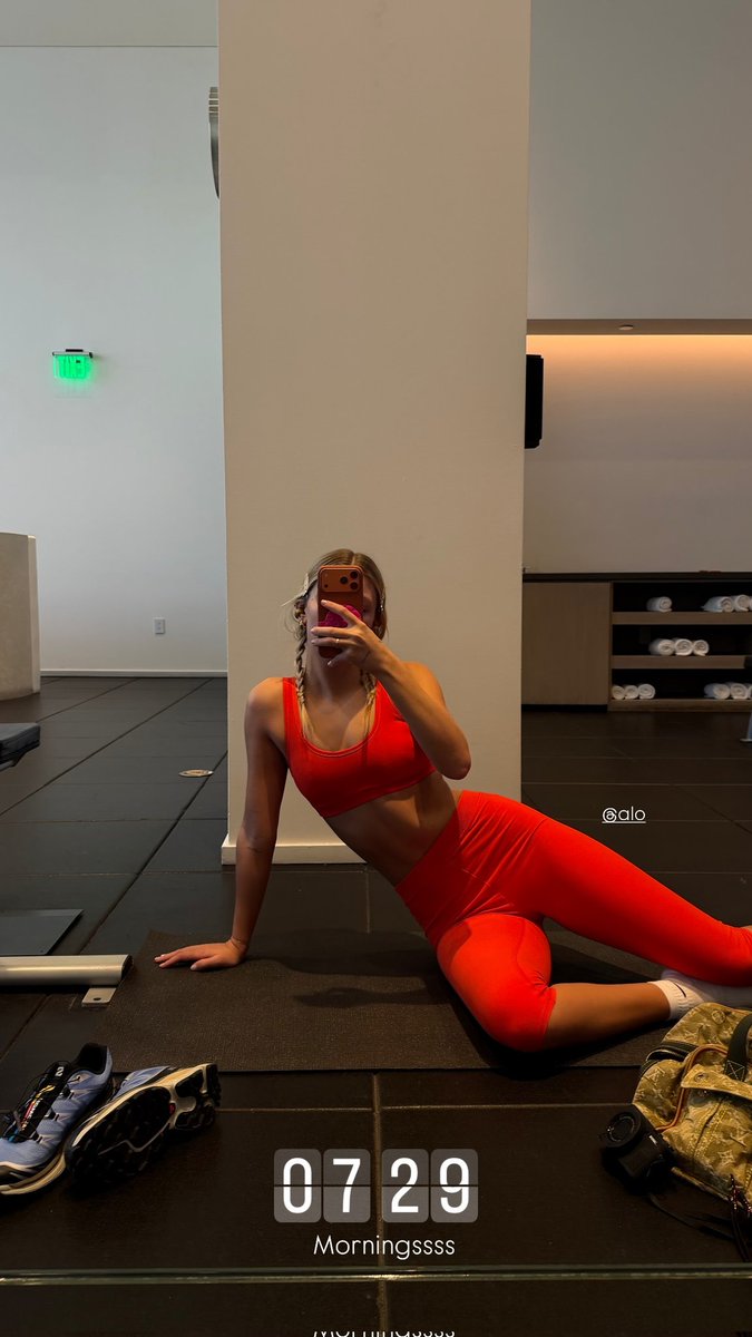 Forgot to post earlier 💪🏼 🔴