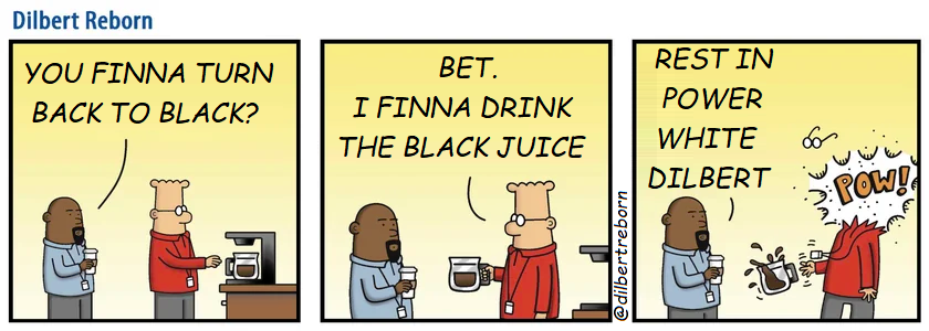 Dilbert Reborn tweet media