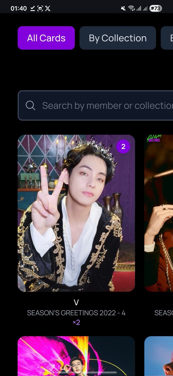 _moonchild07_'s tweet photo. #bcdtrade #bcdtrading
Want: any pc from the new collection that I don't have 
Username: songbirdjimin https://t.co/oKrXV8J6i1