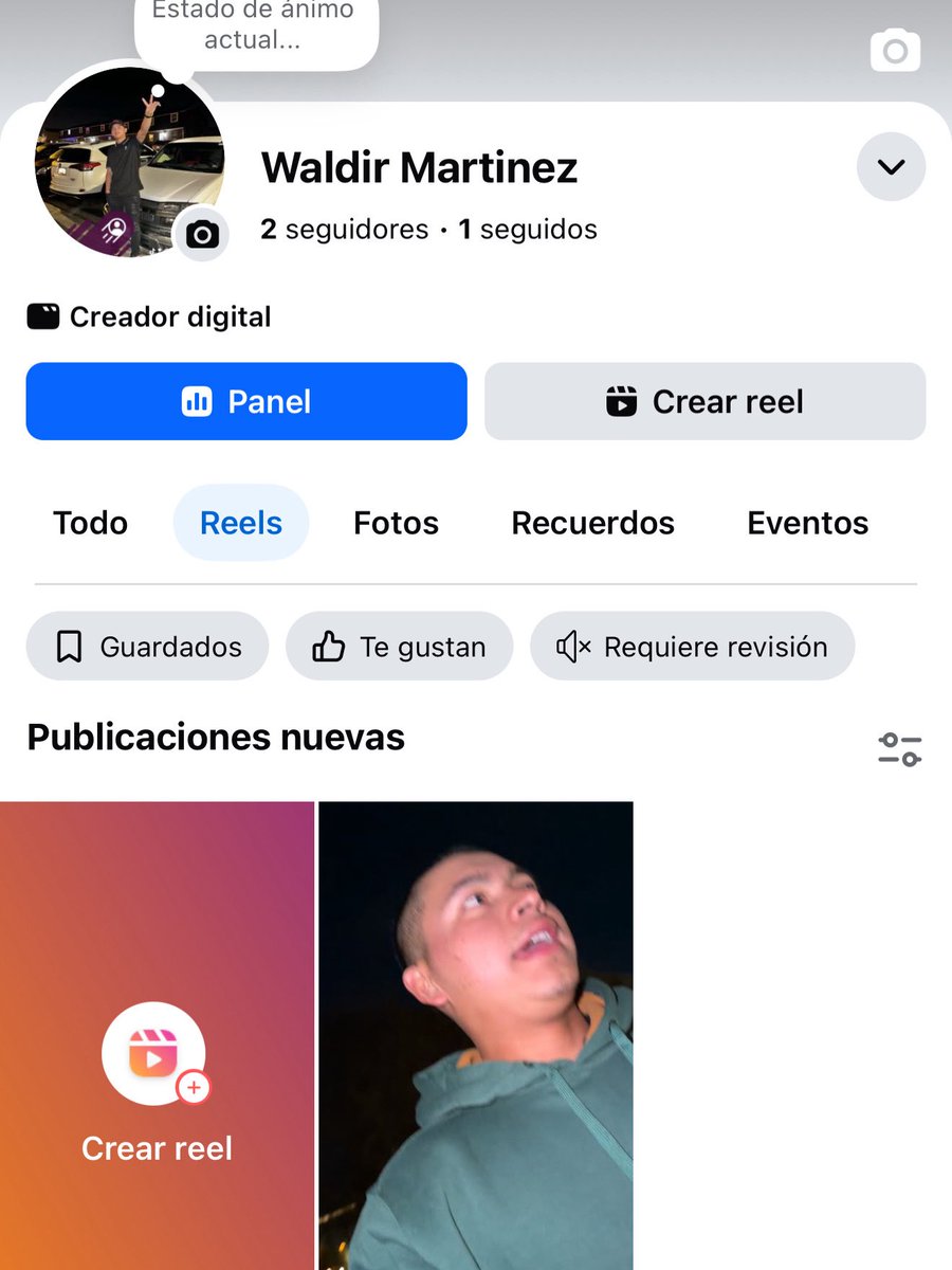 WaldirMartinez9's tweet photo. Vayan a seguirme a Facebook https://t.co/feqNa8akRw