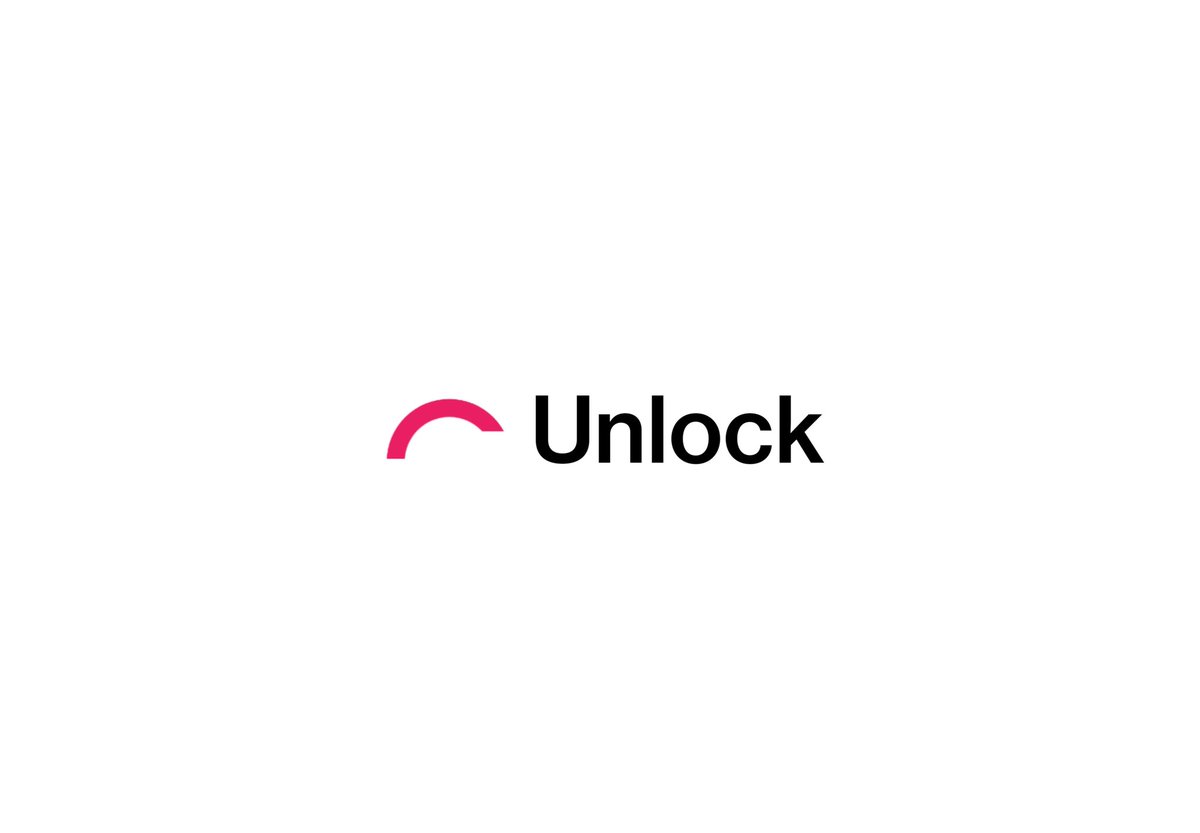 adkstudios_'s tweet photo. Decided to join this Trend, Logo design for unlock.
#logotrend #TrendingNow https://t.co/kYzsHJw6CW