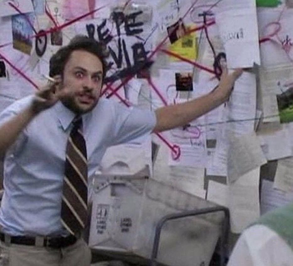 Jajsj el ro13r queriendo investigar lo investigado