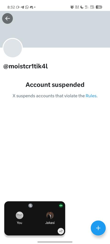 MarcelloCisco5's tweet photo. Got suspended here 
Based brothers let's connect 🟦💙 https://t.co/7kOzgYOpDU