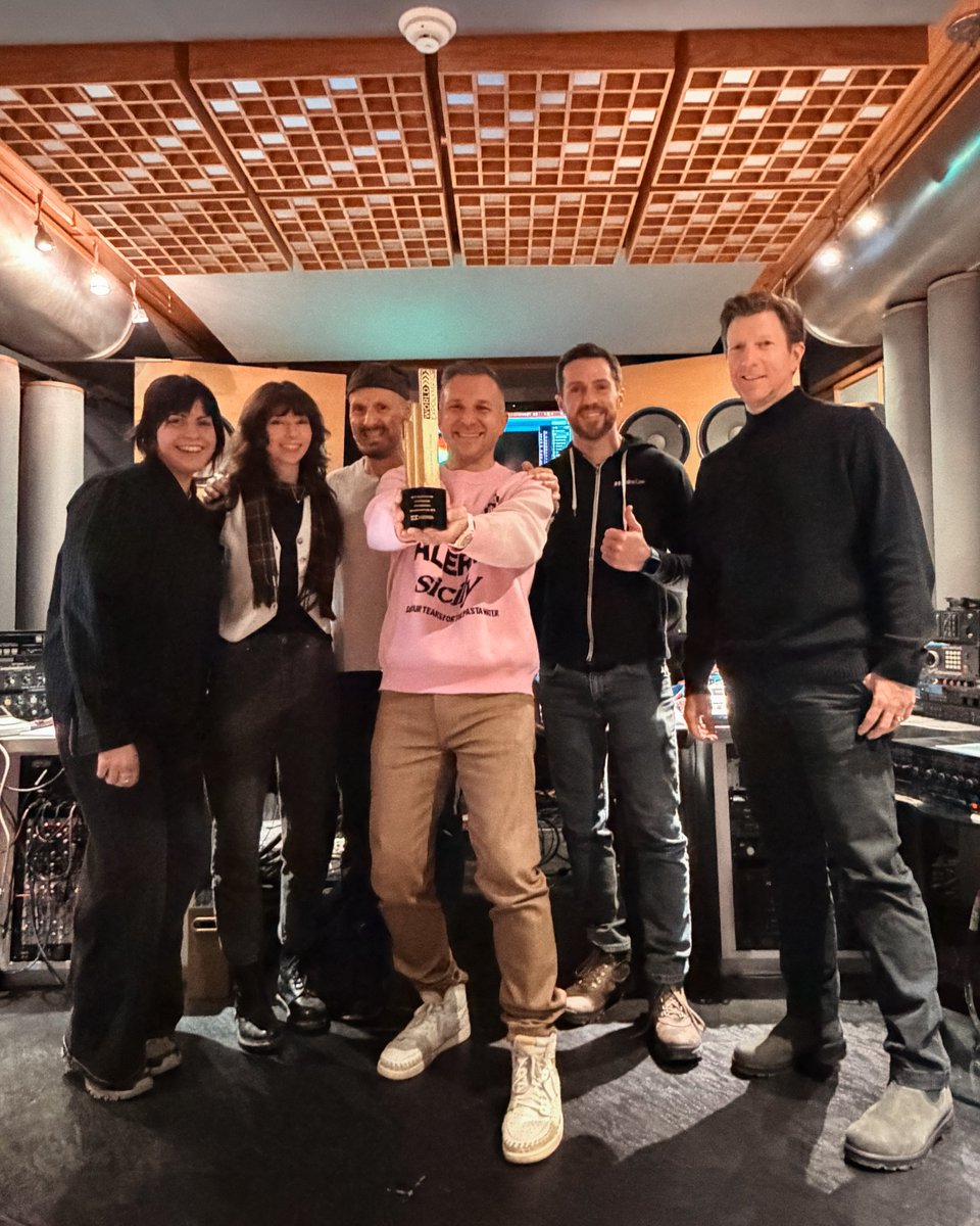 yessianmusic's tweet photo. We’re thrilled to celebrate the @WorldExpoUSAPavilion at Osaka, awarded Gold for Best Presentation! 🏆

Our teams at Yessian Music helped bring the pavilion to life with #originalmusic, #songcreation, and #sounddesign as part of the BRC Imagination Arts media team. https://t.co/fnqAsz1C5Q
