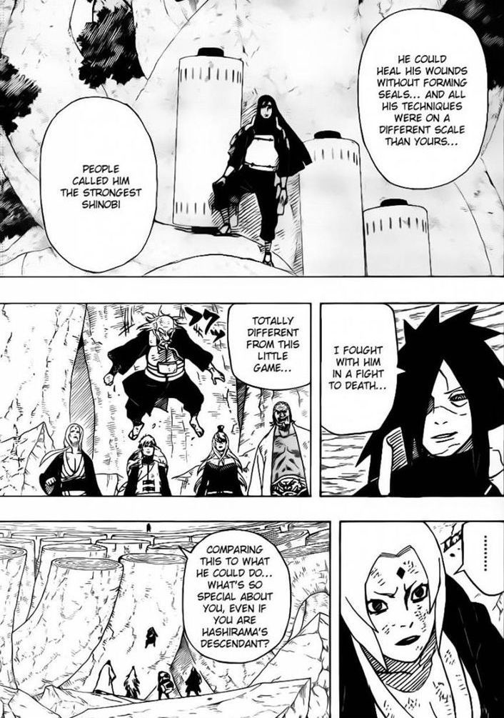 brunomsk3's tweet photo. @OiGabriel18 @imgesnaruto voce leu só a parte do selo e ignorou todo o resto ? lê dnv ai que ta precisando amigao, tsunade aumenta a velocidade da cura, é o processo natural só q milhoes de vezes mais rapido, enquanto hashirama estava em um nivel infinitamente superior https://t.co/pIqhjeukeK