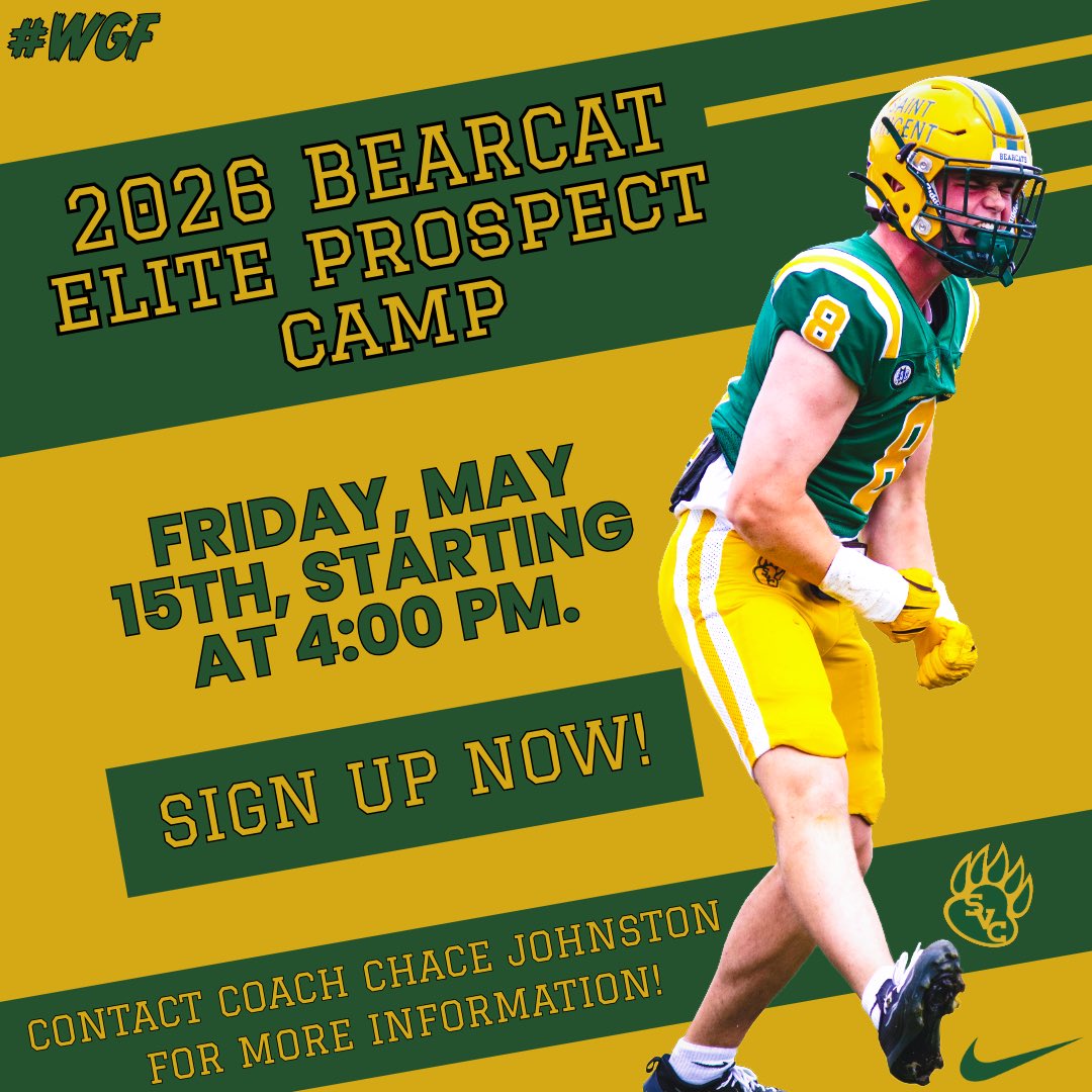 Saint Vincent College Football tweet media