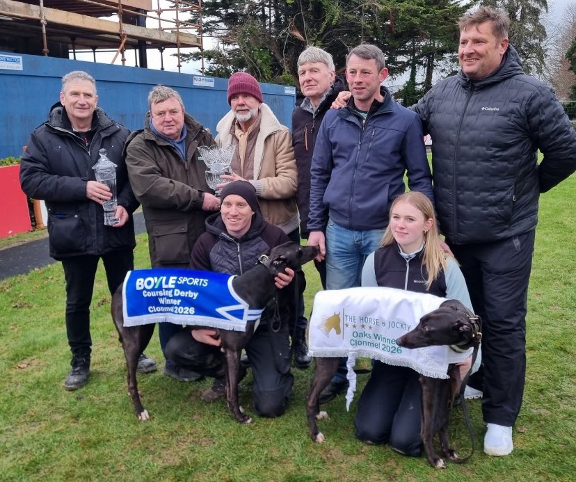 Irish Coursing Club tweet media