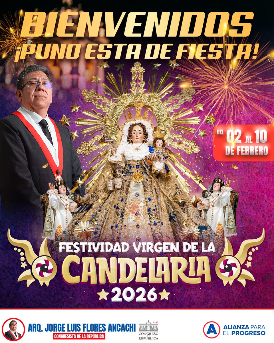Congresista Flores Ancachi, Jorge tweet media