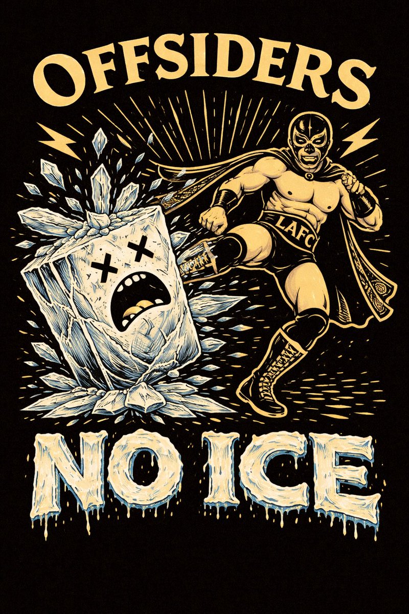 ICE OUT is a statement of solidarity.
As a supporters group, we stand with immigrant communities and reject fear, raids, and violence in our city. Our commitment to community does not stop at the stadium. We choose unity, protection, and care. Shoulder to shoulder, always