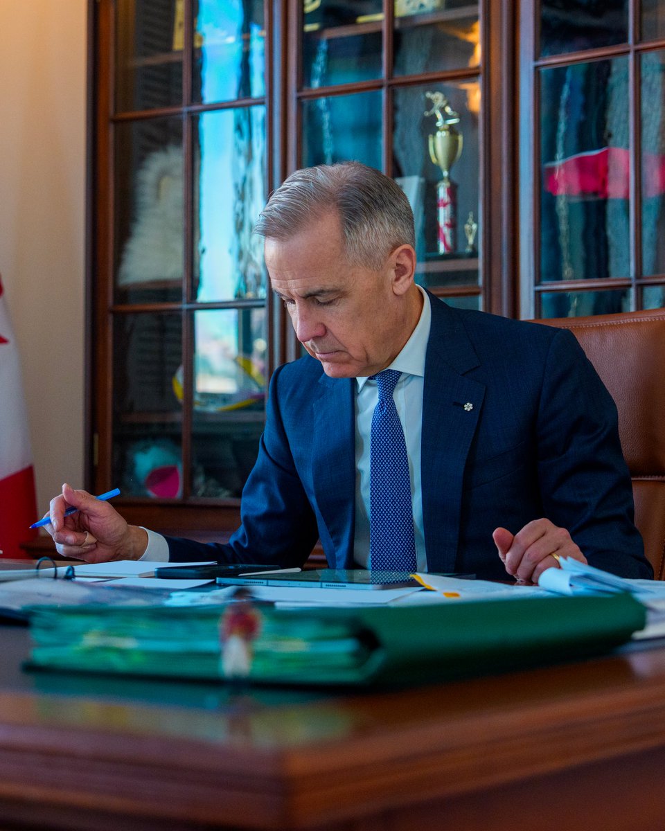 MarkJCarney's tweet image. Excellente conversation téléphonique avec la PM Mette Frederiksen du Danemark.

Seuls le Groenland et le Danemark peuvent déterminer l’avenir du Groenland. Nous avons réaffirmé notre soutien à la souveraineté et à l'intégrité territoriale et discuté du renforcement de l’Arctique.