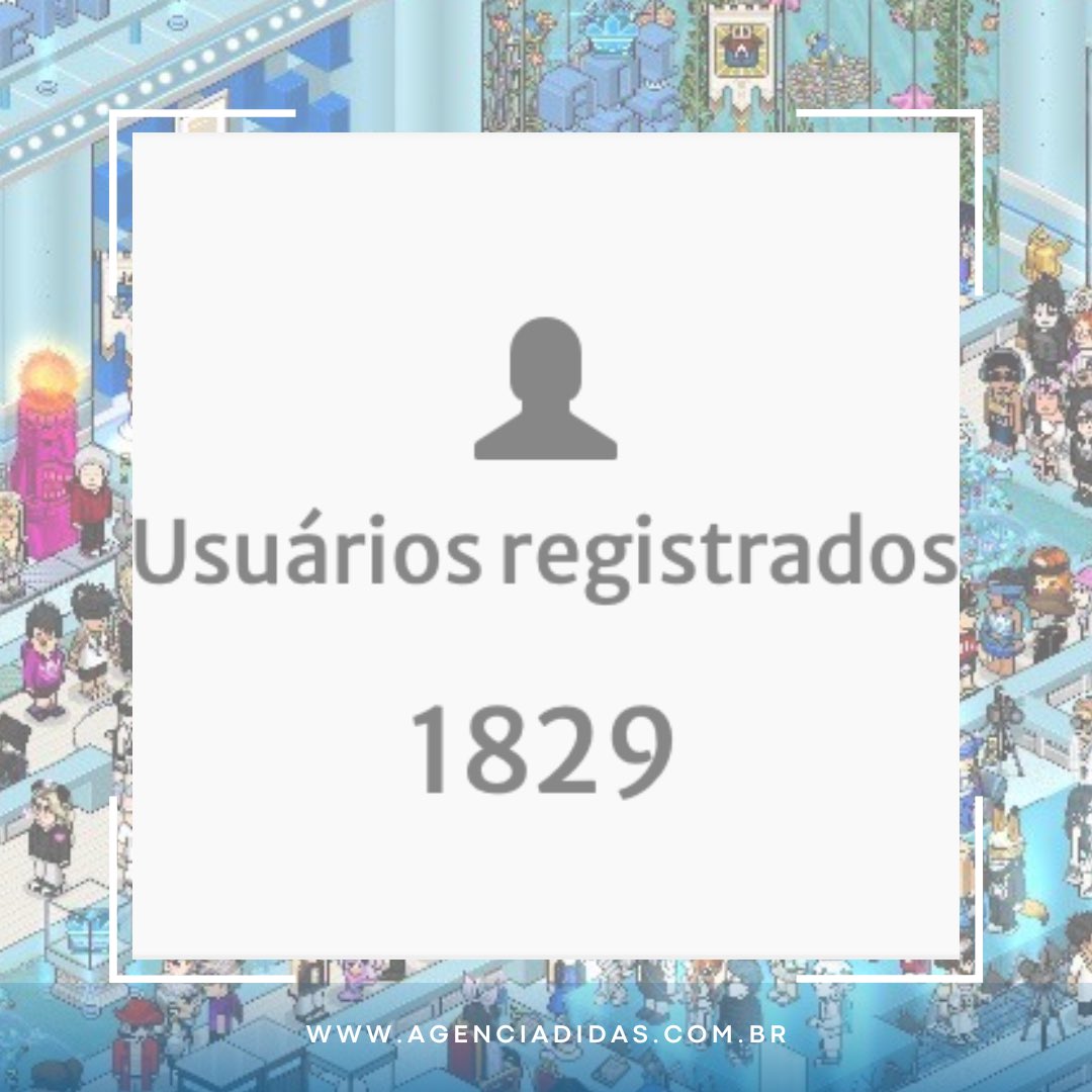 Em 2023 lançamos o site da Adidas e em 1 ano chegamos a 1.800 cadastrados. Após um problema técnico em 2024, perdemos os registros, mas não desistimos! 💪 

Hoje batemos novamente 1.829 membros, acompanhando nossas notícias, eventos, premiações e muito mais. 🕹️

📈 Isso é Adidas!