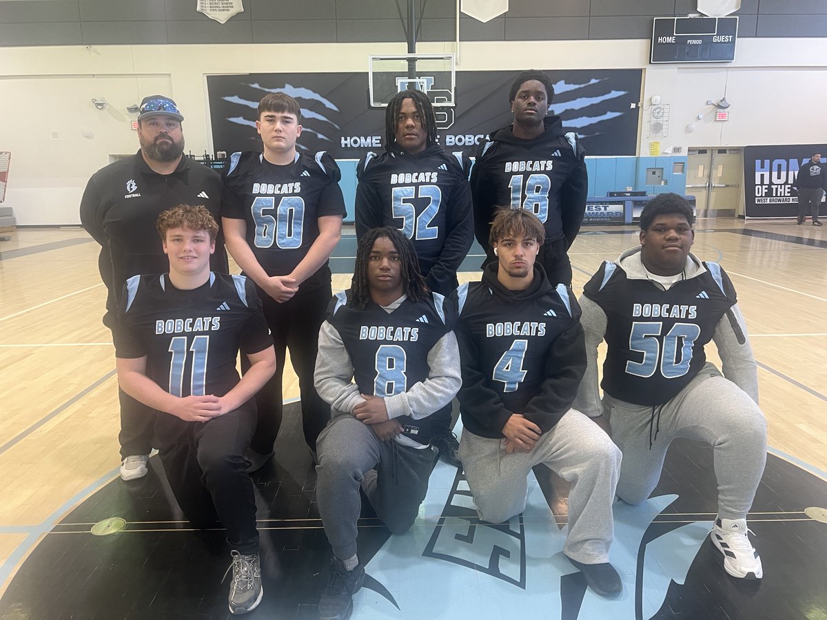 LemmingReport's tweet photo. Big thanks to Pembroke Pines West Broward HC Brian McCartney for taking the time to talk about his talented underclassman. No doubt one of the better coaches in Broward County he has done a great job developing big-time players.⁦@BMac93WB⁩ very impressed with the program. https://t.co/rArh7DPvAy