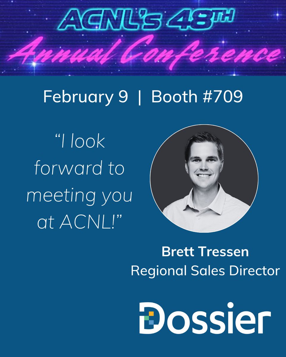 DossierSolution's tweet photo. I am excited to share with you Dossier's platform at ACNL, and I look forward to meeting you!

#ACNL #Healthcare #CompetencyManagement #HealthcareInnovation #Dossier https://t.co/oFor7jZqAP