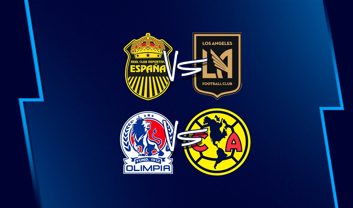 Inicia la Concachampions: Olimpia🦁 y Real España🚂 en acción en esta edición 2026. El León recibe al América en el estadio Nacional de Tegucigalpa y La Máquina recibirá a Los Ángeles FC en Tegucigalpa. 

¿Ya leíste la previa? 🔽
blog.hondubet.com/inicia-la-conc…