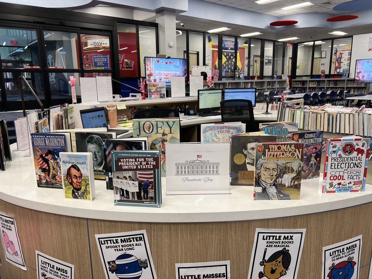 Miller Intermediate Library tweet media