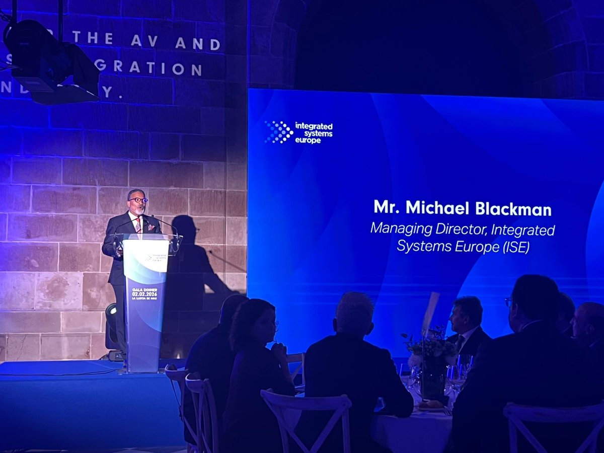 El president del Grup Municipal <a href="/jmartigalbis/">Jordi Martí Galbis</a> assisteix al sopar de gala del Saló Integrated Systems Europe (<a href="/ISE_Show/">ISE</a>) de 2026, que se celebrarà aquesta setmana a #Barcelona.

Som una capital que aposta per la tecnologia i la digitalització de la governança 💡