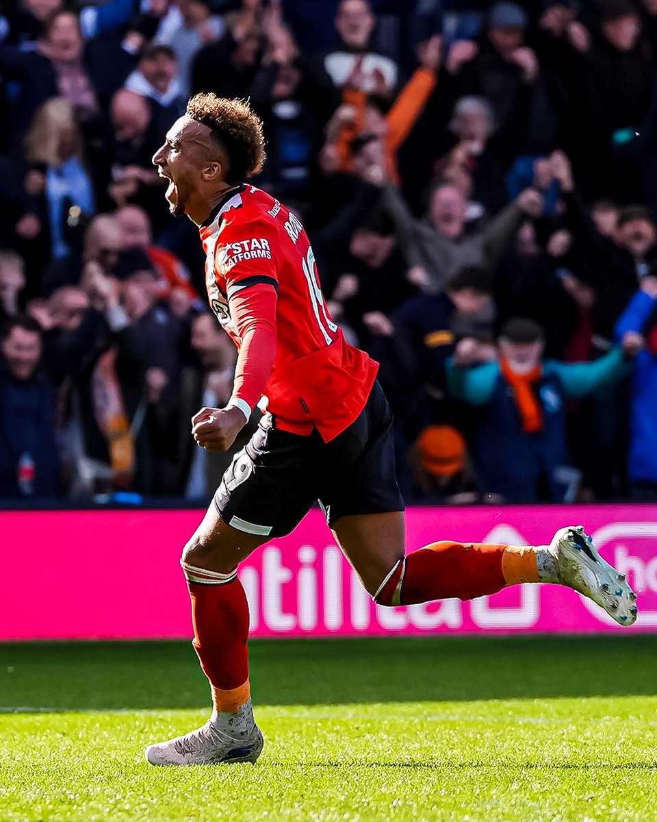 Luton Town FC tweet media