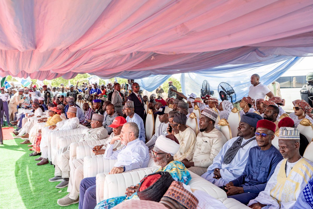 ubasanius's tweet photo. It was with a deep sense of fulfillment and quiet pride that I witnessed the joy, relief, and renewed optimism reflected on the faces of our people as we commissioned the 35-kilometre asphaltic road linking Gadar Gayan, Gwaraji, Wusar, and Kujama Junction, thereby connecting Igabi, Kajuru, and Chikun Local Government Areas. This landmark infrastructure, anchored by a 130-metre bridge across River Kaduna, directly serves no fewer than 76 rural and farming communities. As the longest road constructed in Kaduna State in over two decades, it stands as a compelling symbol of our administration’s resolve to place people at the very heart of development.
 
From conception to completion, this road was envisioned as more than a stretch of asphalt; it was designed as a lifeline. Its purpose is to unlock economic opportunity, enhance security, and meaningfully improve the quality of life of our citizens. By providing a strategic alternative route that eases congestion around Kaduna metropolis and strengthens interconnectivity across our three senatorial zones, the road reduces travel time and transportation costs while expanding access to markets, healthcare, education, and emergency services. In doing so, it restores efficiency, safety, and dignity to daily movement.