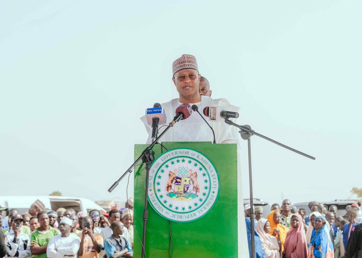 ubasanius's tweet photo. It was with a deep sense of fulfillment and quiet pride that I witnessed the joy, relief, and renewed optimism reflected on the faces of our people as we commissioned the 35-kilometre asphaltic road linking Gadar Gayan, Gwaraji, Wusar, and Kujama Junction, thereby connecting Igabi, Kajuru, and Chikun Local Government Areas. This landmark infrastructure, anchored by a 130-metre bridge across River Kaduna, directly serves no fewer than 76 rural and farming communities. As the longest road constructed in Kaduna State in over two decades, it stands as a compelling symbol of our administration’s resolve to place people at the very heart of development.
 
From conception to completion, this road was envisioned as more than a stretch of asphalt; it was designed as a lifeline. Its purpose is to unlock economic opportunity, enhance security, and meaningfully improve the quality of life of our citizens. By providing a strategic alternative route that eases congestion around Kaduna metropolis and strengthens interconnectivity across our three senatorial zones, the road reduces travel time and transportation costs while expanding access to markets, healthcare, education, and emergency services. In doing so, it restores efficiency, safety, and dignity to daily movement.