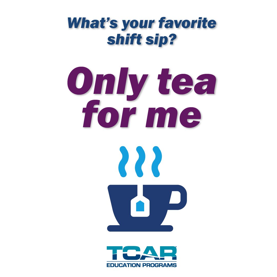 TCARprograms's tweet photo. What’s your experience? When you’re working and need a little pick-me-up, what’s your go-to beverage? Coffee, tea, or an energy drink? Leave your answers in the comments. https://t.co/fEYUXE1dhU