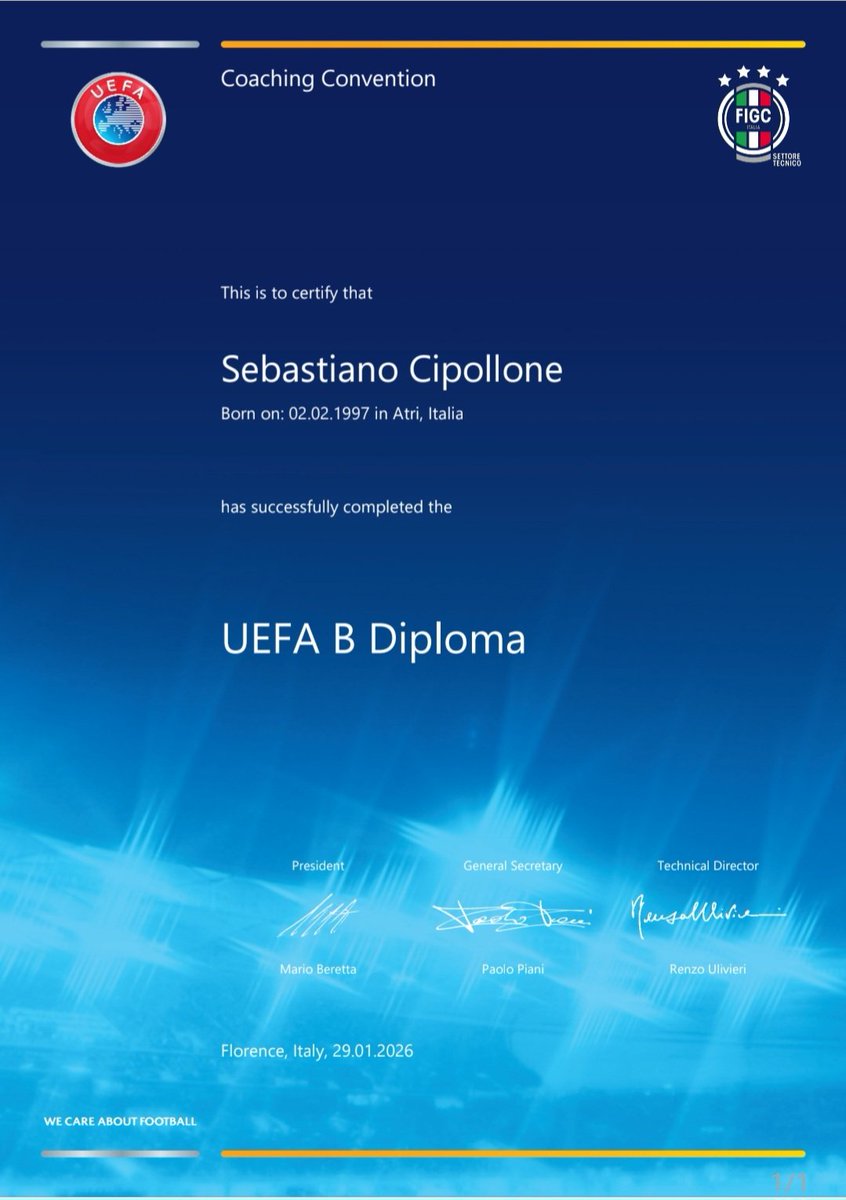 Sebastiano_MA's tweet photo. Altro piccolo pezzo del puzzle aggiunto al percorso 🍀 https://t.co/DO599drcMs