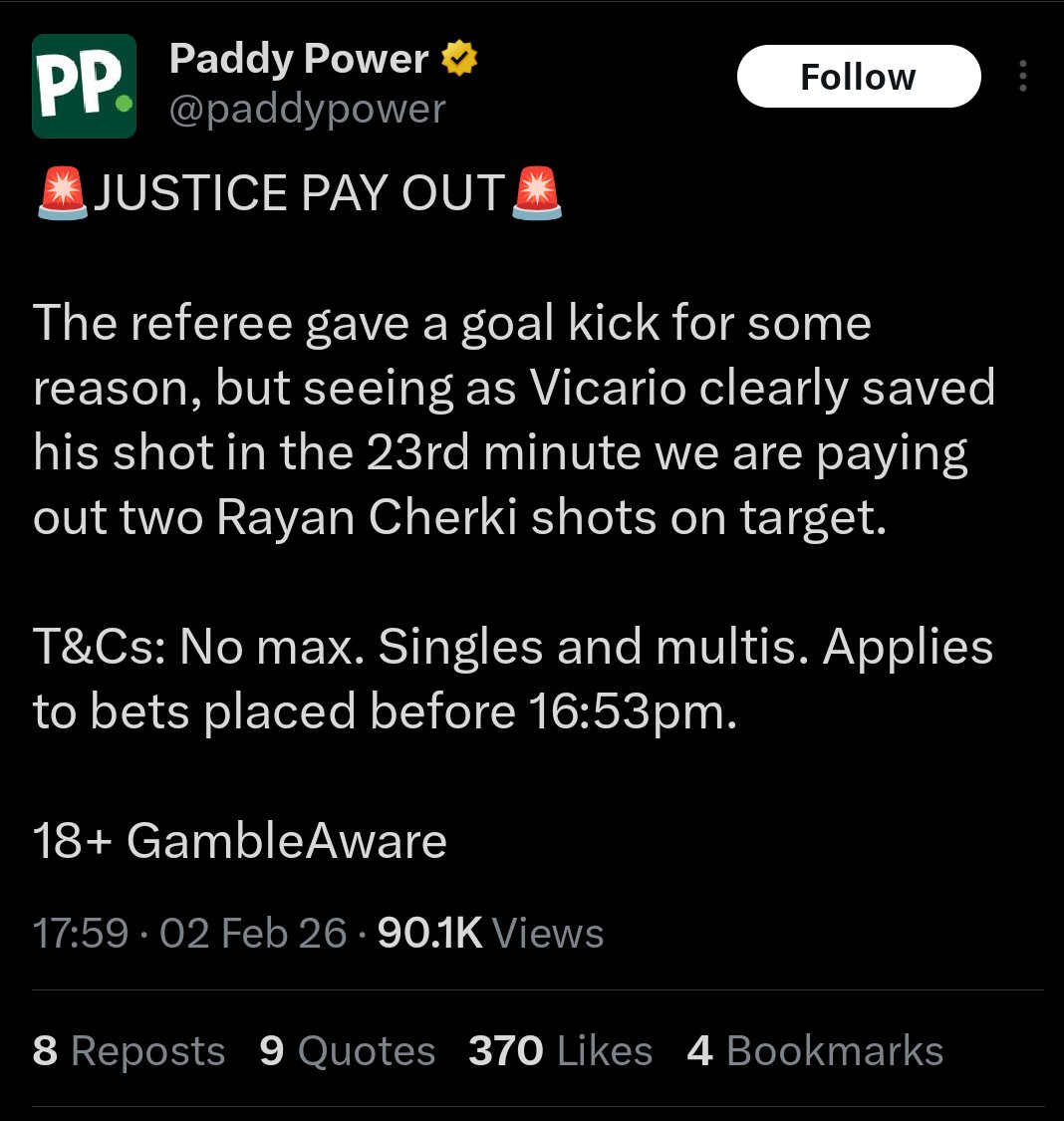 AzaHinton93's tweet photo. @brand_afc @OptaJoe @bet365 https://t.co/RuqJ3AvHHo