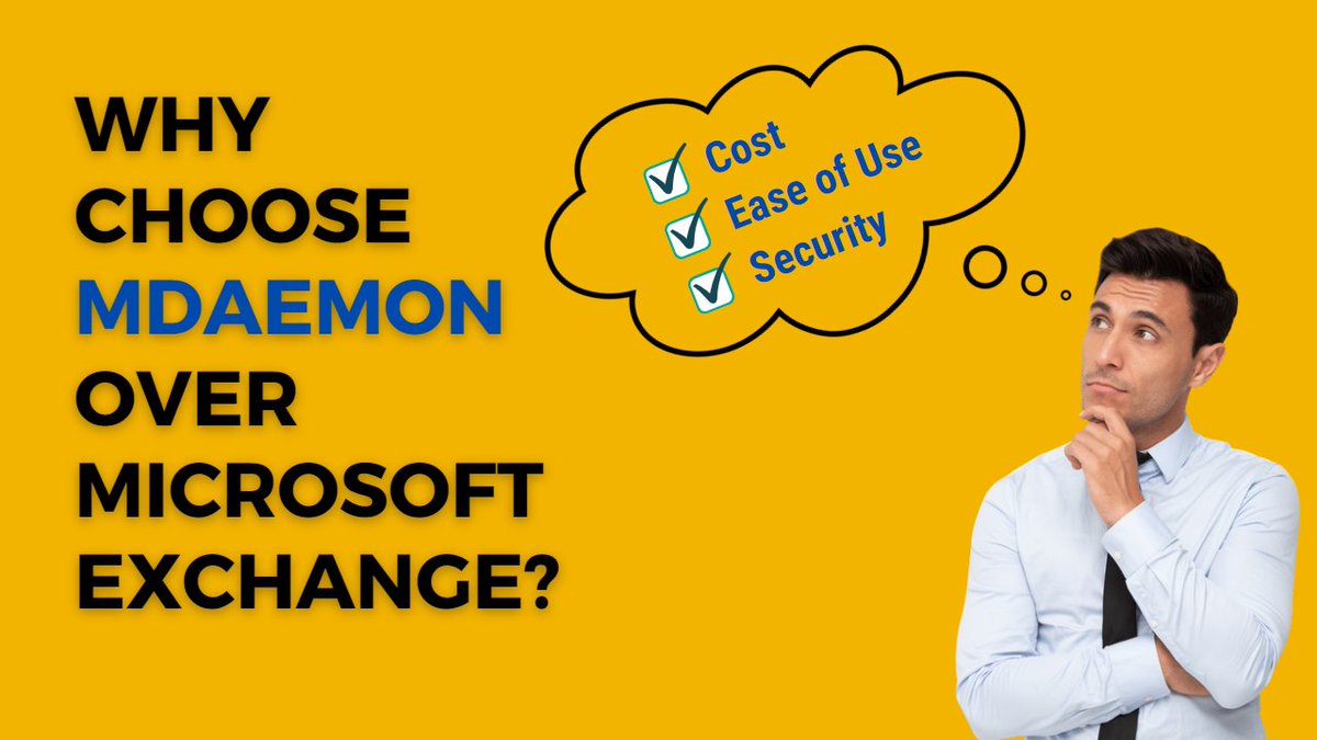 MDaemon Technologies tweet media