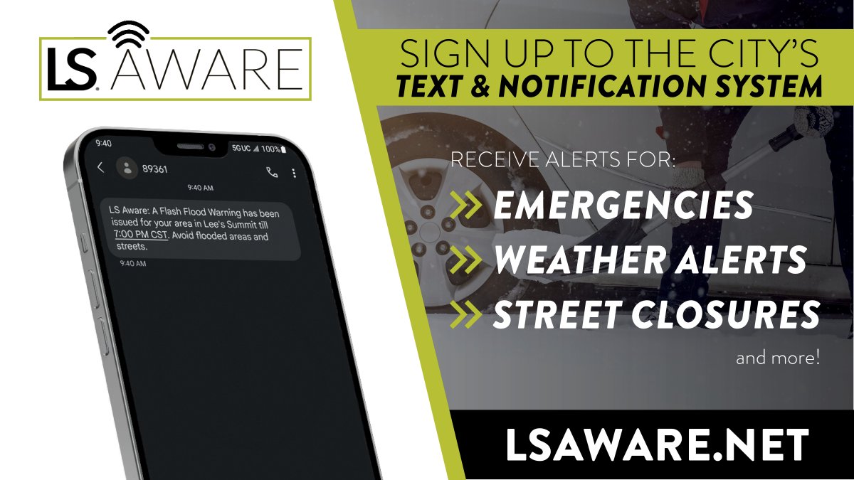 City of Lee's Summit tweet media