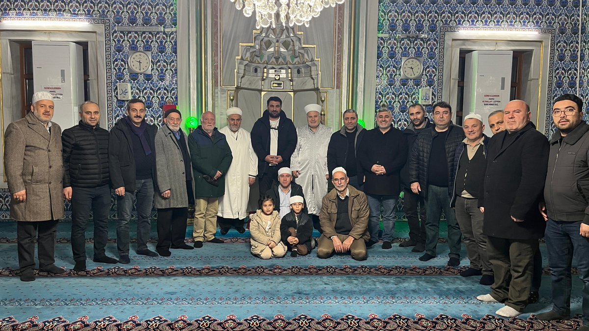 BERAT GECESİ DUALARLA İDRAK EDİLDİ
Ramazan ayının müjdecisi olarak kabul edilen Berat Gecesi, ilçemizdeki tüm camilerde düzenlenen programlarla idrak edildi.