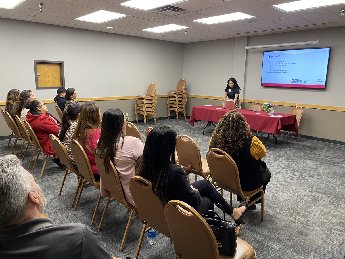 SDCEOEast's tweet photo. We’re excited to bring Bilingual Small Business Basics back to Huron on April 23, 2026! As you scroll through photos from last year, you’ll see why this event is all about connection, learning, and building community.

🎟️ Learn more and register here: https://t.co/9HC6ZcKMS4 https://t.co/zIuqwz7uvF