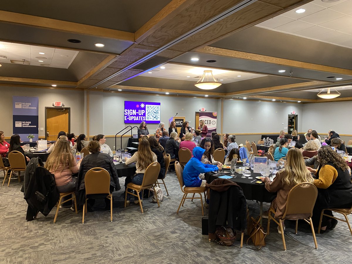 We’re excited to bring Bilingual Small Business Basics back to Huron on April 23, 2026! As you scroll through photos from last year, you’ll see why this event is all about connection, learning, and building community.

🎟️ Learn more and register here: sdceo.ecenterdirect.com/events/1019226