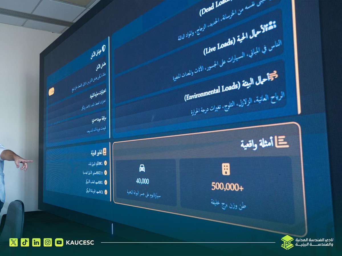 نادي الهندسة المدنية والهندسة البيئية tweet media