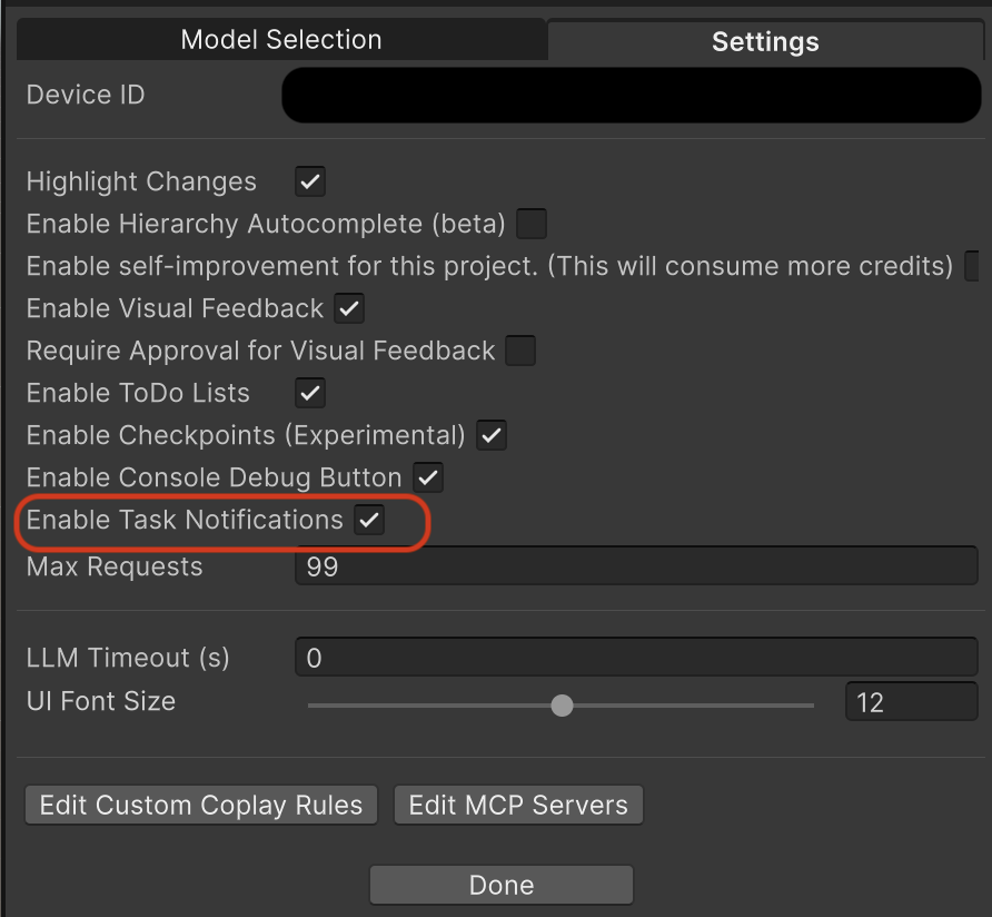 Coplay v8.12.1 is live!!! - Show a notification when a task is complete ...