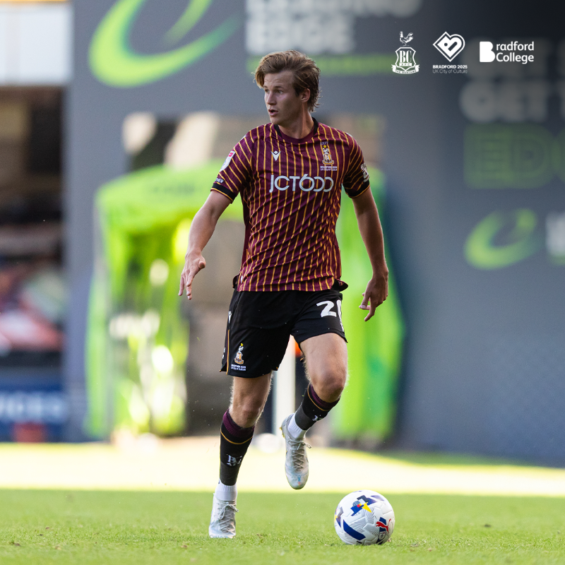 officialbantams's tweet photo. Tommy Leigh has completed a loan move to Bristol Rovers for the remainder of the season.

Everyone at the club would like to wish Tommy all the best with the move. 🙌

#BCAFC