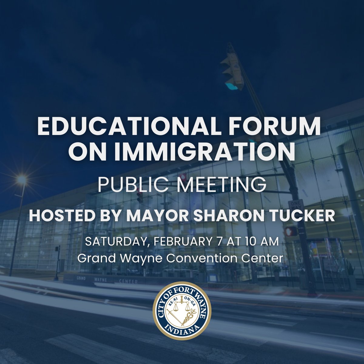 Mayor Sharon Tucker tweet media