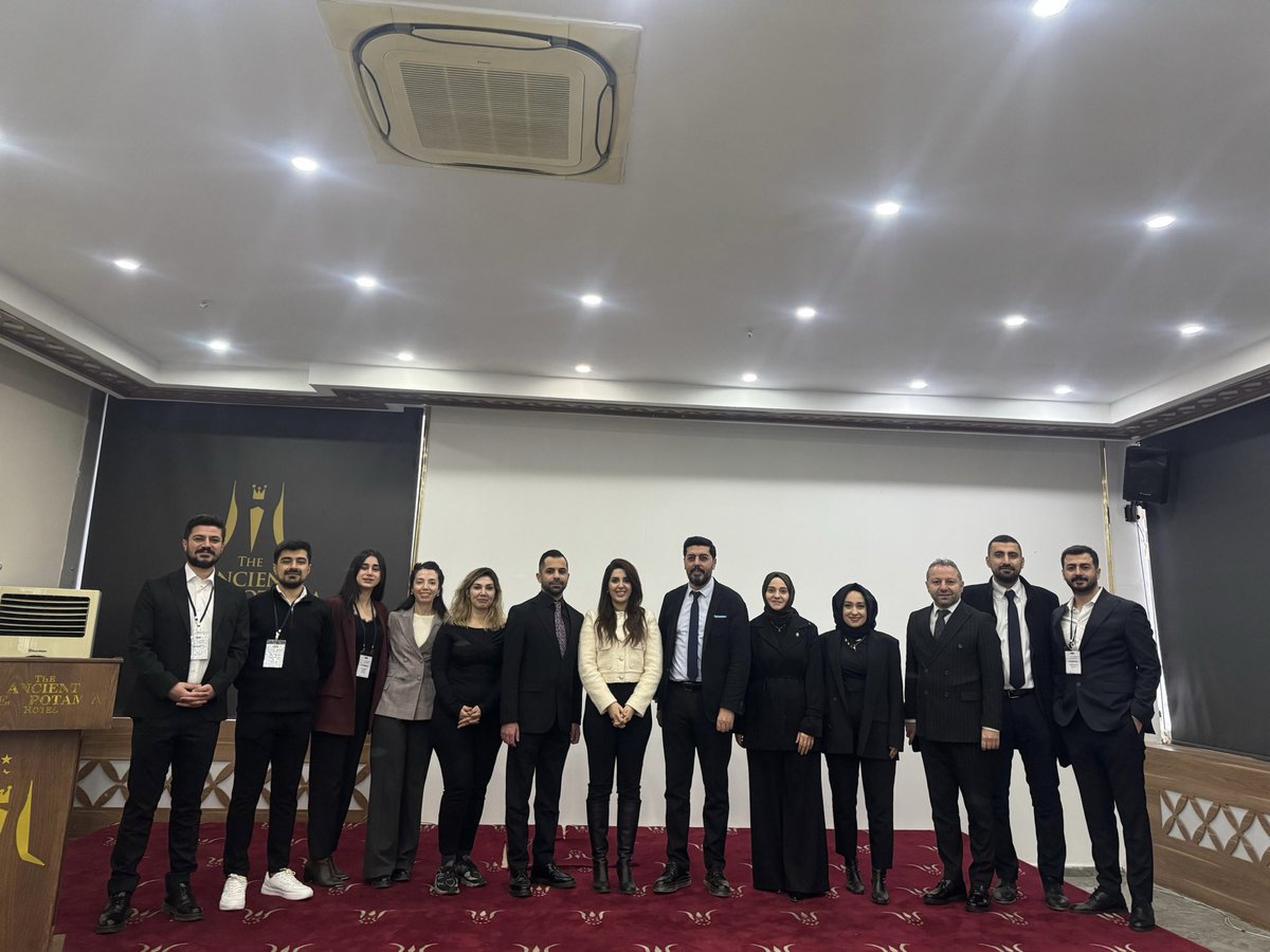 BatmanBarosuCHM's tweet photo. AB finansmanlı, UNICEF yürütücülüğünde ve TBB ana faydalanıcılığındaki ÇABA Projesi kapsamında düzenlenen Güneydoğu Anadolu Bölge Toplantısı, Batman Barosu ev sahipliğinde 28-29 Ocak 2026’da gerçekleştirildi. Katkı sunan UNICEF’e, barolara, tüm kurum ve paydaşlara teşekkür ederiz https://t.co/IzPTP0Wxlm