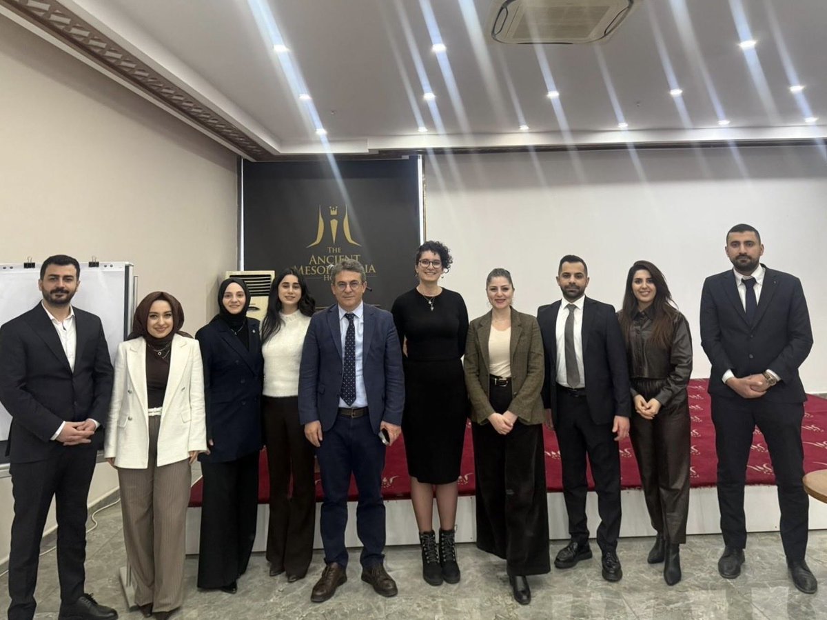 BatmanBarosuCHM's tweet photo. AB finansmanlı, UNICEF yürütücülüğünde ve TBB ana faydalanıcılığındaki ÇABA Projesi kapsamında düzenlenen Güneydoğu Anadolu Bölge Toplantısı, Batman Barosu ev sahipliğinde 28-29 Ocak 2026’da gerçekleştirildi. Katkı sunan UNICEF’e, barolara, tüm kurum ve paydaşlara teşekkür ederiz https://t.co/IzPTP0Wxlm