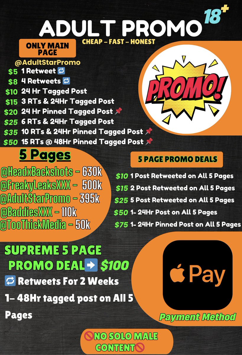 Adult Stars Promotions 🤩 tweet media