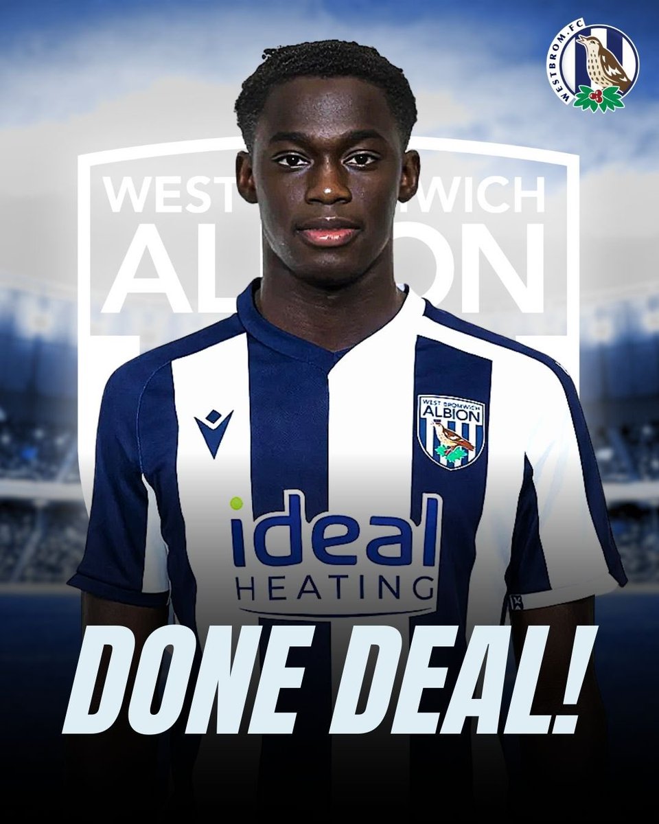 talkwba's tweet image. 🔵⚪️🚨 Hindolo Mustapha to West Bromwich Albion is a 𝐃𝐎𝐍𝐄 𝐃𝐄𝐀𝐋! Agreement reached between the two clubs. 

Player will join on loan until the end of the season. 

Final details to be signed with official announcement to follow imminently. per @BobbyManzi #wba #DeadlineDay