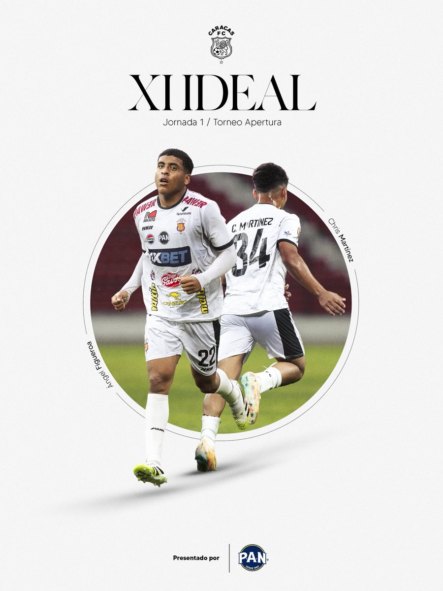 Caracas Fútbol Club tweet media