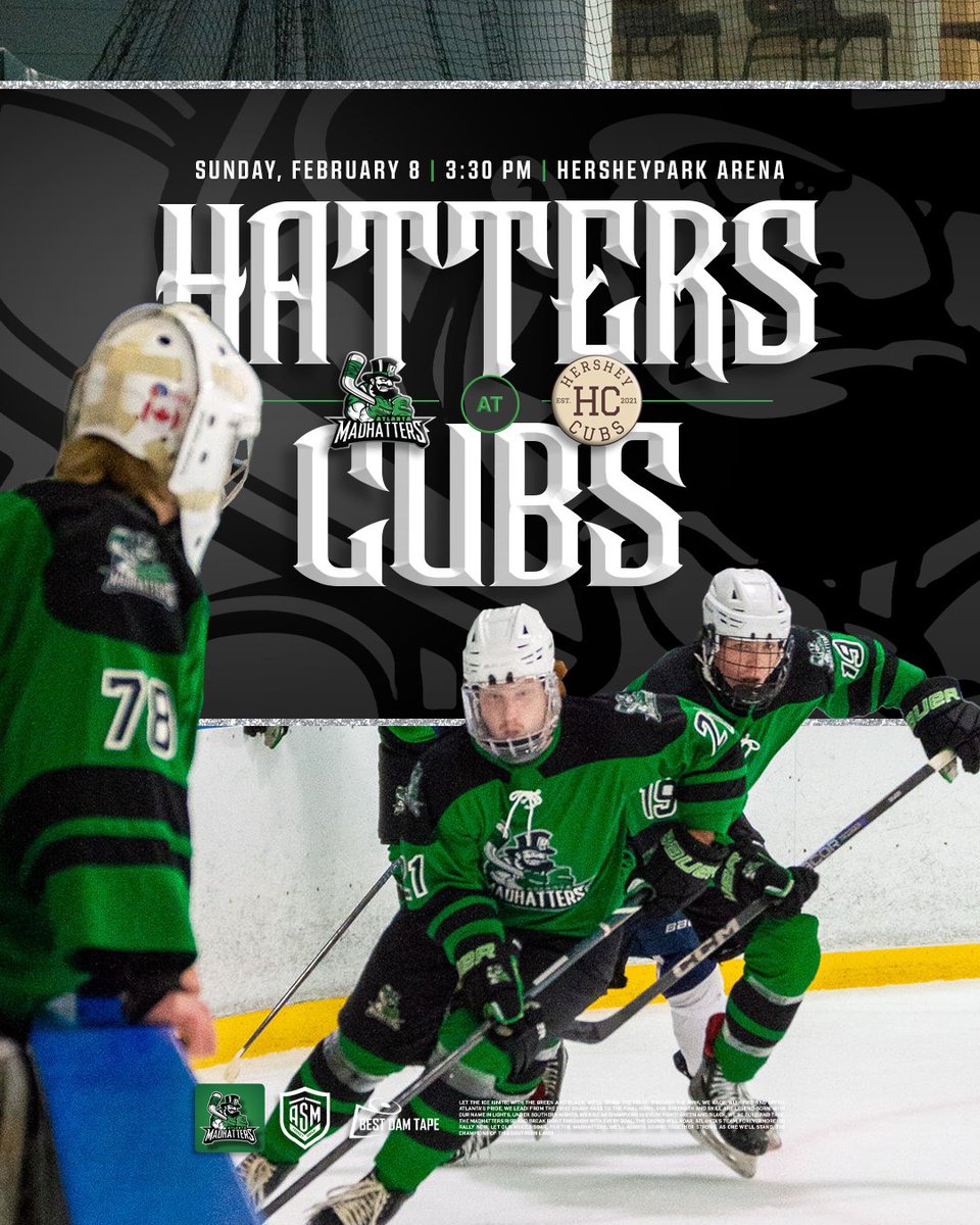 Week wraps up in Hershey with a Sunday afternoon matchup.

🆚 Hershey Cubs
📍 Hersheypark Arena
⌚️ 3:30 PM
🖥️ USPHL+