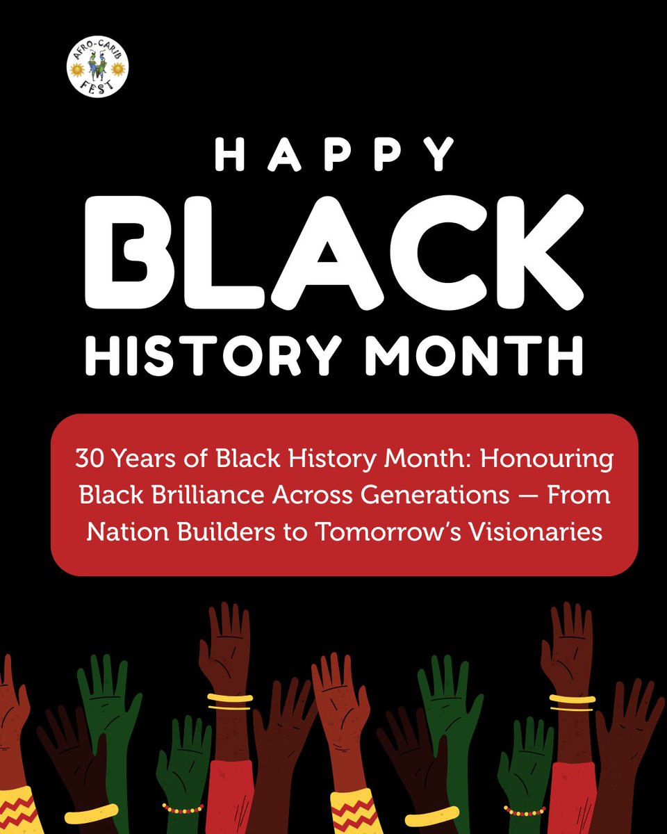 This month, we are celebrating Black Brilliance and intergenerational excellence. We see this brilliance in our artists, community partners, vendors, and community members 🤎

#BlackHistoryMonth2026 #BHM2026 #Blackbrilliance