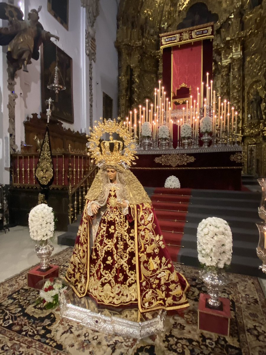 Imágenes del Besamanos de María Santísima de la Candelaria Titular Mariana de <a href="/HdadelHuerto/">Hdad. Huerto Córdoba</a> el día de su Onomástica en su sede Canónica la Parroquia de San Francisco y San Eulogio 

#DiaDeLaCandelaria 
#Candelaria 
#VirgenDeLaCandelaria 
#2Febrero